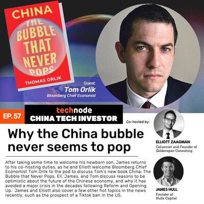 57: Tom Orlik on why the China bubble never seems to pop