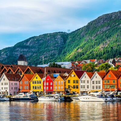 Lettera B... Bergen! Norvegia