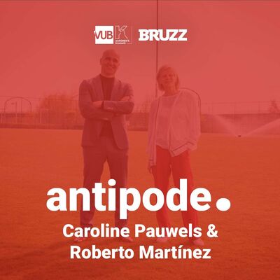 antipode #5 met Roberto Martinez en Caroline Pauwels