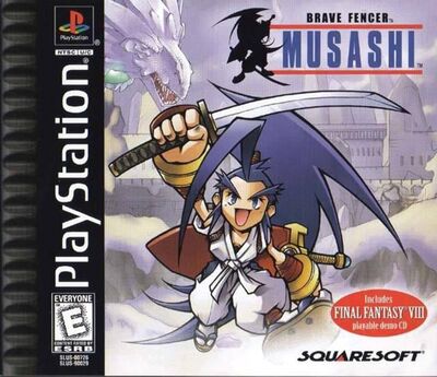 Episode 153 - Brave Fencer Musashi