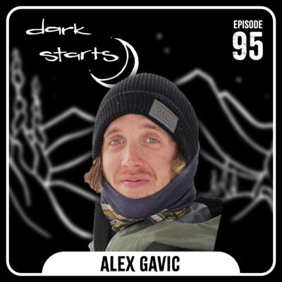 Alex Gavic - Adventure Content Creator Extraordinaire @splitboardmountaineer