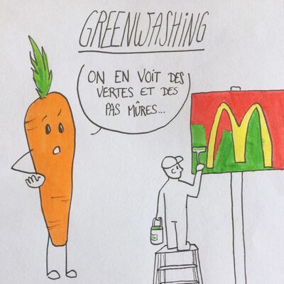 Interview + Point News : Un prof de SVT spécial, Greenwashing, Lileau des niges (8/04/2021)