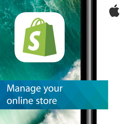 Shopify for iPhone: Taking orders online