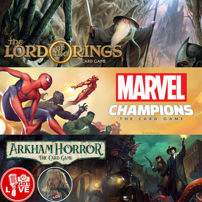 Il Signore degli Anelli, Marvel Champions, Arkham Horror - Quali sono i punti di forza di ognuno di questi living card games? (serie LCG - puntata 02)