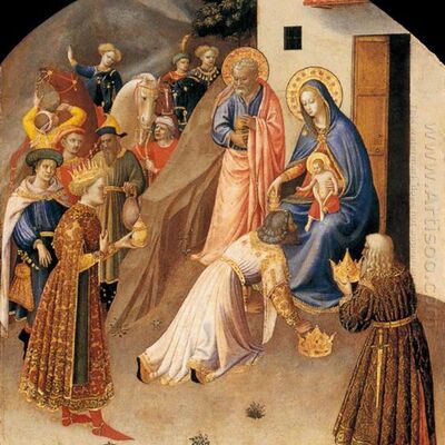 Los Reyes Magos NO van en camello