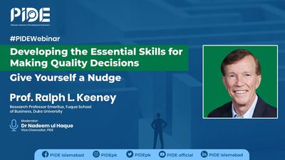 Essential Skills for Making Quality Decisions