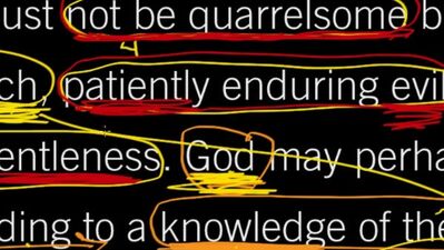 2 Timothy 2:24–26, Part 2: God’s Agents of Repentance