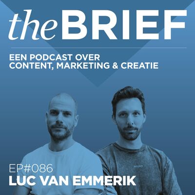 086 - Luc van Emmerik (Gorillas) over de toekomst van flitsbezorgers en de Nederlandse startupcultuur