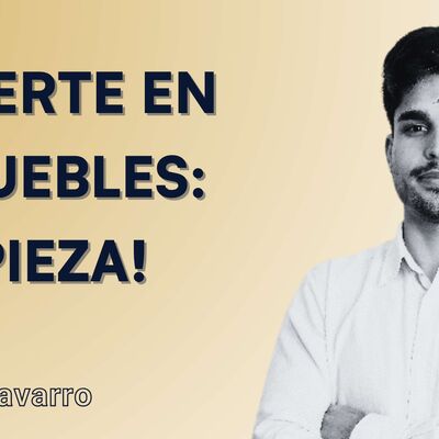 🔑 Cómo Dominar la Inversión Inmobiliaria: Claves de Éxito con Sergio Navarro de Domoblock | Forinvest 2024