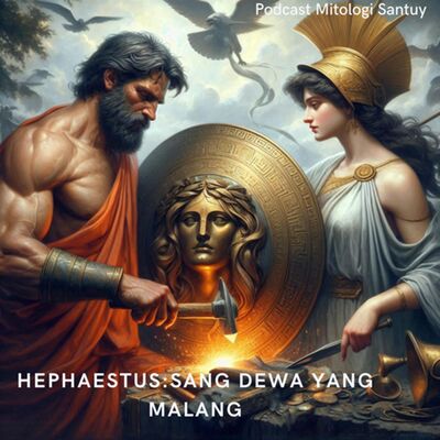 Hephaestus : Sang Dewa Yang Malang