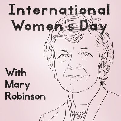 Ex-Irish President Mary Robinson on Hope, Climate Change & Women's Day