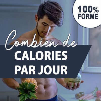 Combien de calories par jour (le meilleur ratio)