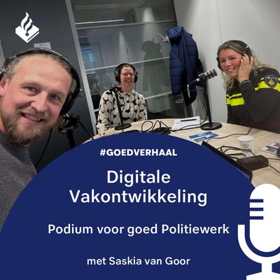 Podium voor Goed Politiewerk S05E01: Digitale vakontwikkeling