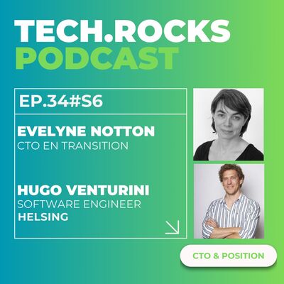 Recherche d'emploi - Comment débusquer les meilleures opportunités ? - Evelyne NOTTON & Hugo VENTURINI (Helsing) - #S06EP34