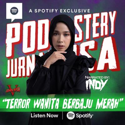 Eps 278 : Terror Cewek Berbaju Merah