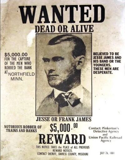 Punta Norte: Jesse James y la fiebre del oro