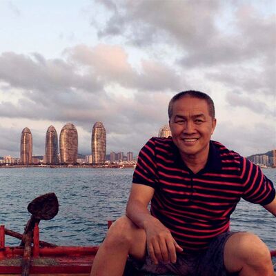 纯情汉子与他的海景渔村