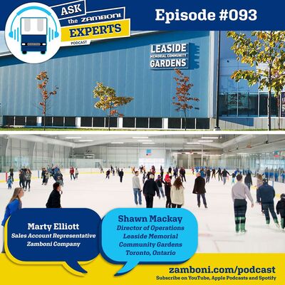 Ask The Zamboni Experts Podcast EP# 093: Shawn Mackay