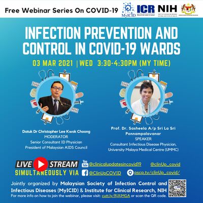 Infection Prevention And Control In COVID-19 Wards