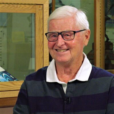 Lacrosse Legend Butch Keegan