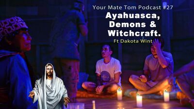 Dakota Wint | Psychedelic Witchcraft, Jesus Christ & the nature of EVIL