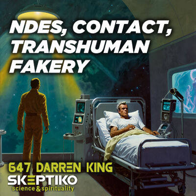 Consciousness Converging: NDEs, Alien Contact, and Fake Transhumanism |647|