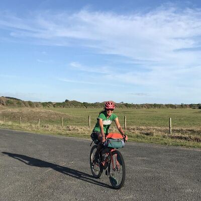 9. Sasha Smith - MTB racer turned bikepacker, and kids bike coach