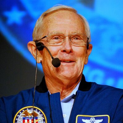 Walking on the Moon with Charlie Duke – Open House Interview with Sheridan Voysey