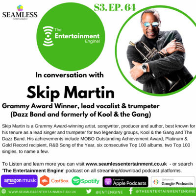 A chat with Skip Martin (Kool & the Gang and The Dazz Band)
