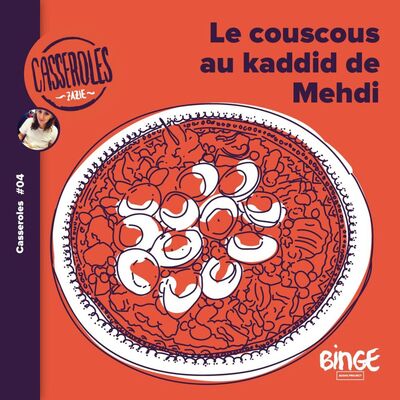 Le couscous au kaddid de Mehdi
