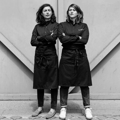 Claire Bergé-Lefranc et Marie Falcon de Longevialle