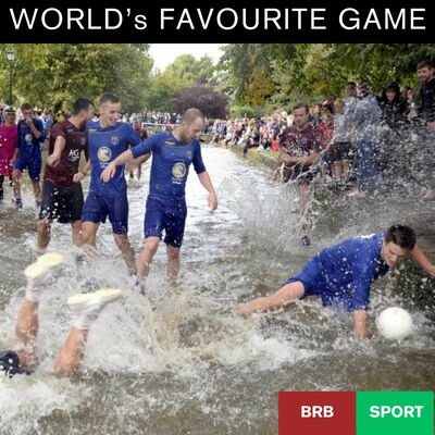 World's Favourite Game Episode 06: River Football