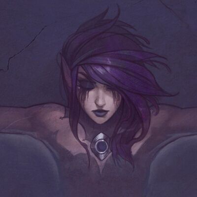 Morgana - Colors of Runeterra #1