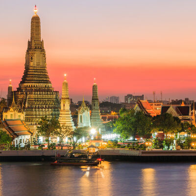 Letter B... Bangkok, Thailand! ENG Episode