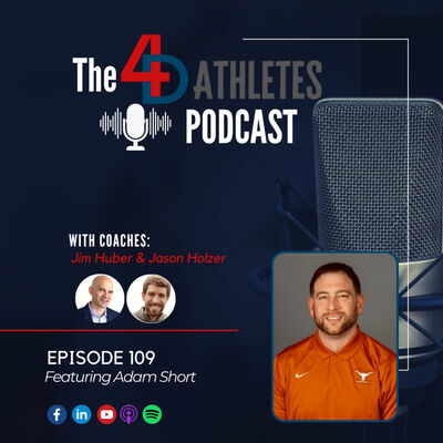 #109 Adam Short: How can we bring out the best in players?