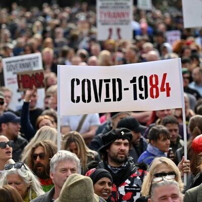 Dezinformatsiya: Fake News and the Pandemic