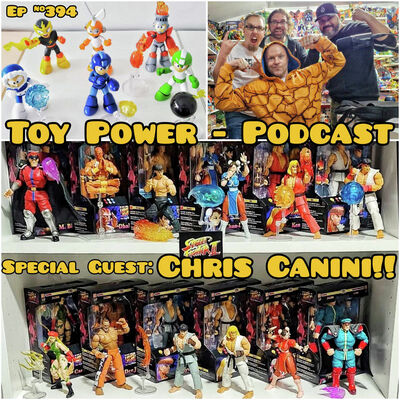 #394: Round One Fight!  Feat. Chris Vs. Collecting!