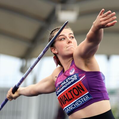 #57: Javelin thrower Bekah Walton's Olympic and engineering dreams