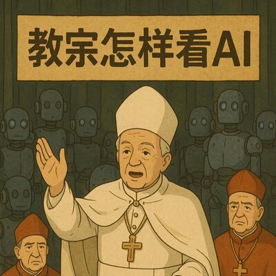 教宗唔講耶穌都講 AI (2025 年 5 月 12 日科技消息)