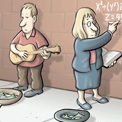 Tiza en los zapatos 033: ¿Cuánto cobran los profesores?