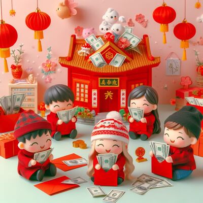 EP176  兒童理財觀：用孩子過年紅包培養小小巴菲特