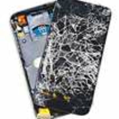 Some Serious Cell Phone Damage