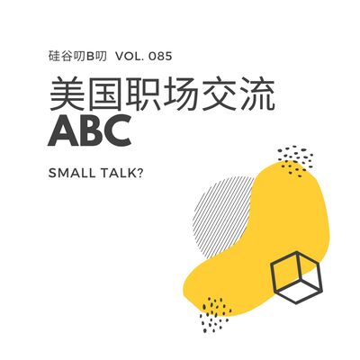 Vol. 085 美国职场交流ABC