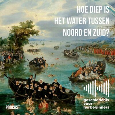 103. De Lage Landen - deel 10: Hoe diep is het water tussen Noord en Zuid?