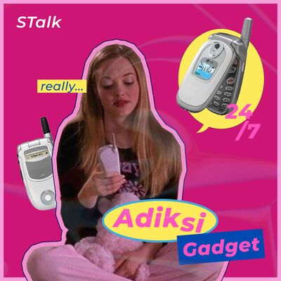 Adiksi Gadget 