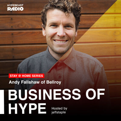 Stay @ Home With Andy Fallshaw of Bellroy