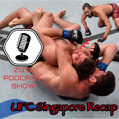 #UFCSingapore Results Episode: 185