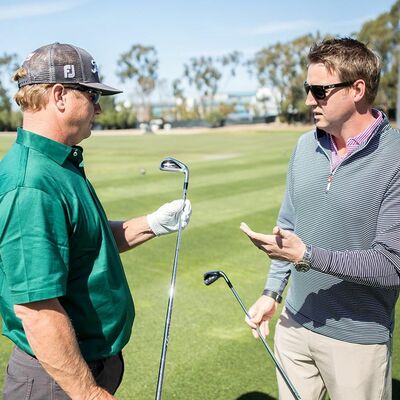 Josh Talge Fairways of Life Appearance Feb 4, 2019