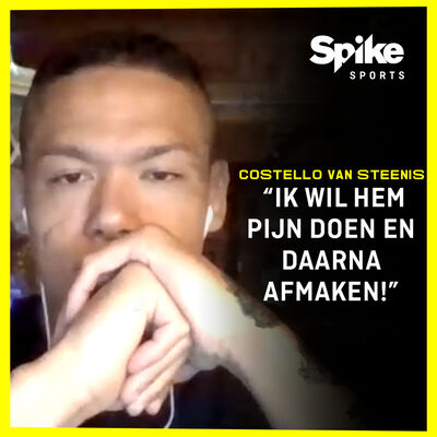 COSTELLO VAN STEENIS: "FABIAN EDWARDS ZIJN WRESTLING IS KUT" | SPIKE X VECHTERSBAZEN #34