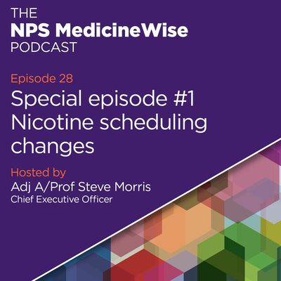 Episode 28: Nicotine scheduling changes – Special episode #1